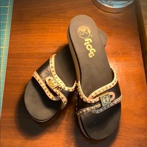 Original Flogg mules!!